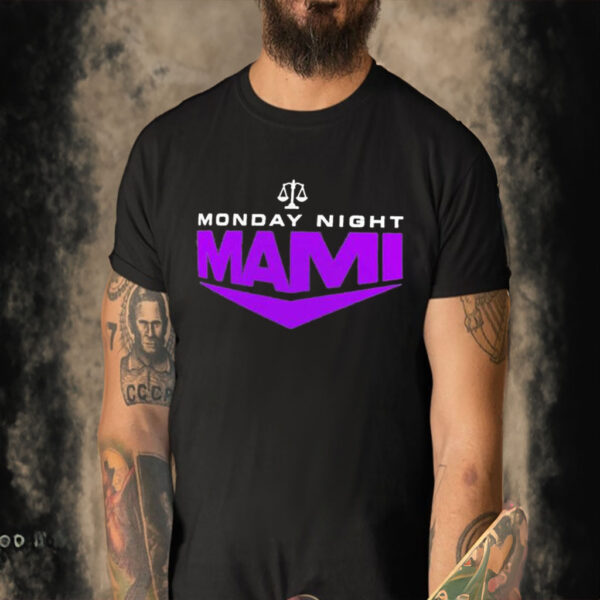 Official Rhea Ripley Monday Night Mami Shirt