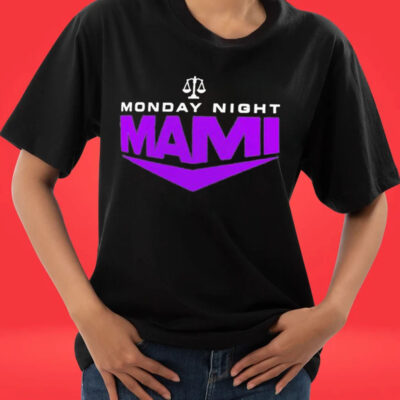 Official Rhea Ripley Monday Night Mami T-Shirt