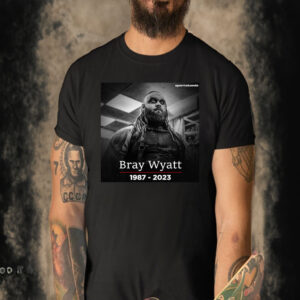 Official Rip Bray Wyatt Aged 36 T-Shirt
