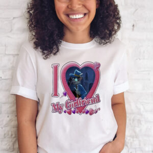 Official Rocky Rickaby I Love My Girlfriend Heart shirt