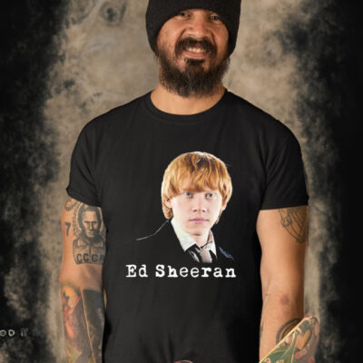 Official Ron Weasley Ed Sheeran Shirt