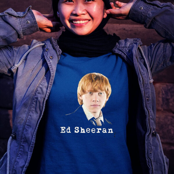 Official Ron Weasley Ed Sheeran T-Shirt