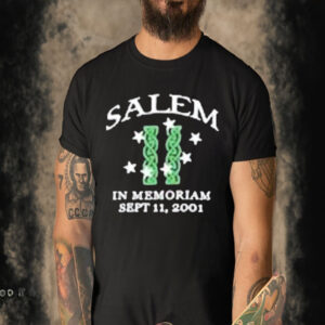 Official Salem 9-11 memorial T-shirt