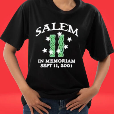 Official Salem 9-11 memorial shirt