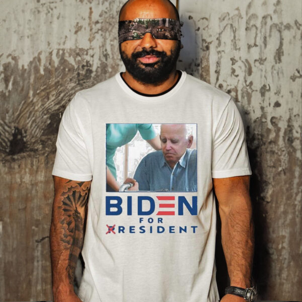 Official Shaneyyricch Biden For Resident Shirt