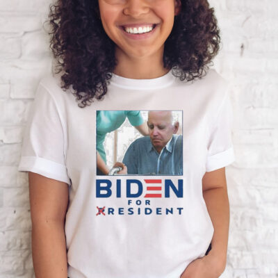 Official Shaneyyricch Biden For Resident T-Shirt