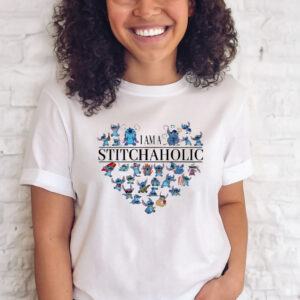 Official Sitch I Am A Stitchaholic Shirt