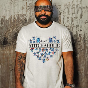 Official Sitch I Am A Stitchaholic T-Shirt
