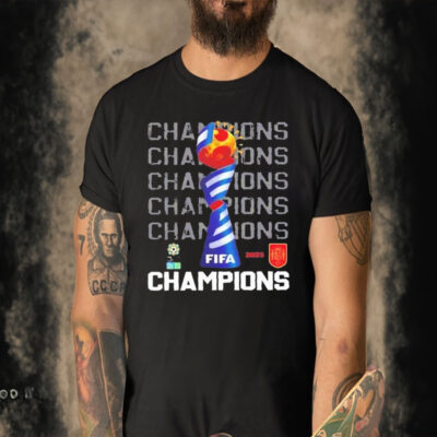 Official Spain The Champions Of FIFA Women’s World Cup 2023 T-Shirt