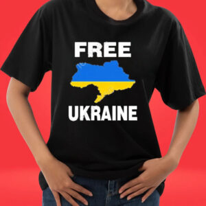 Official Stop putler free Ukraine 2023 T-shirt