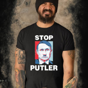 Official Stop putler free Ukraine T-shirt
