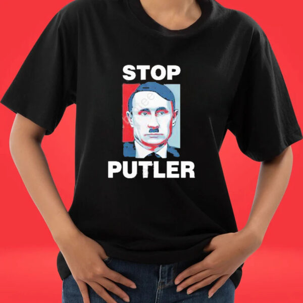 Official Stop putler free Ukraine shirt