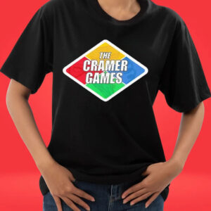 Official Struggle The Cramer Games T-Shirt