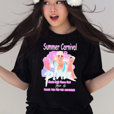 Official Summer carnival tour alecia beth moore hart thank you for the memories T-shirt