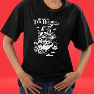 Official Sylvester mccoy he was in the hobbit you know shirt