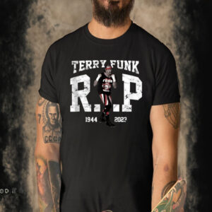 Official Terry Funk Wrestling Legend Shirt