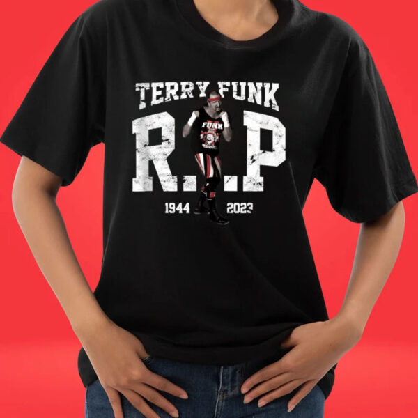 Official Terry Funk Wrestling Legend T-Shirt