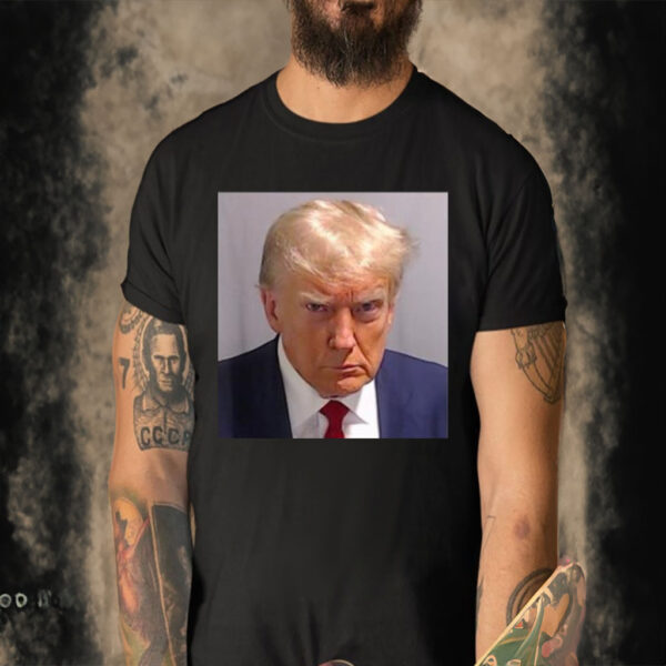 Official The Mugshot trump T-Shirt