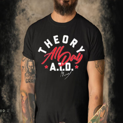 Official Theory A-town Down Text Signature Shirt