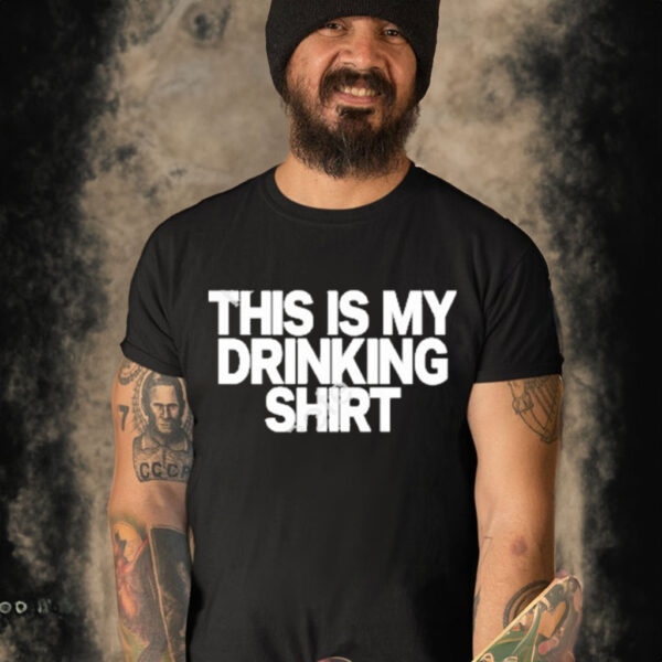 Official This Is My Drinking And Driving Shirt