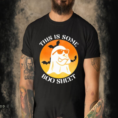 Official This Is Some Boo Sheet Ghost Bad T-shirt