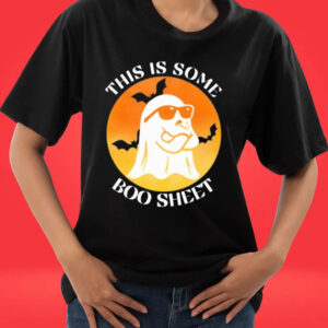 Official This Is Some Boo Sheet Ghost Bad T-shirts