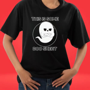 Official This is some boo sheet cute ghost shirt