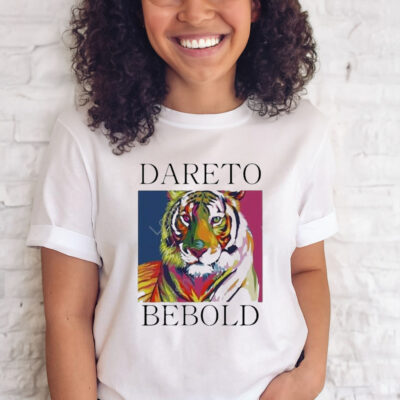 Official Tiger dare to be bold T-shirt