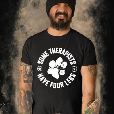 Official Til Valhalla Project Some Therapists Have Four Legs Shirt