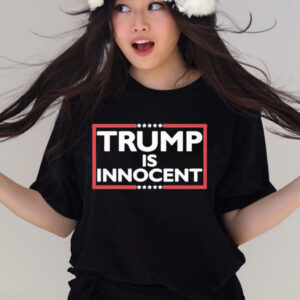 Official Trump Is Innocent American Islandman T-Shirt