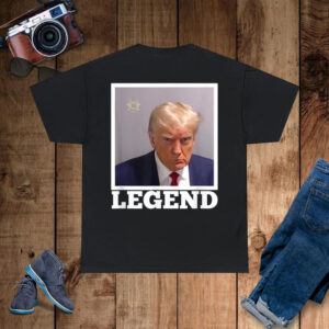 Official Trump Mugshot Legend President Trump 2024 T-shirts