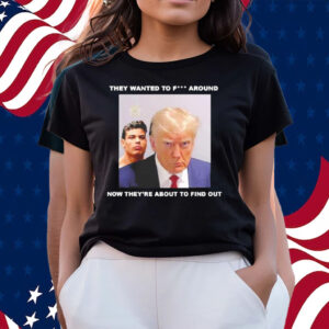 Official Trump X Paulo Mugshot Shirts