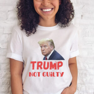 Official Trump not guilty T-shirt