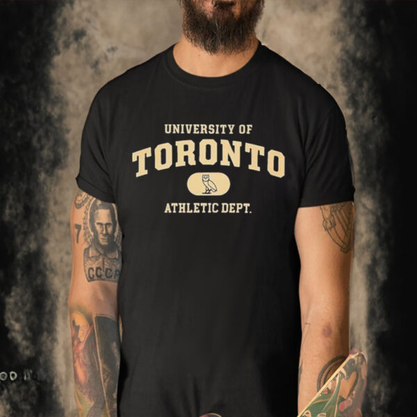 Official University Of Toronto Athletic Dept T-shirt