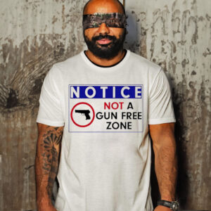 Official Ur A Smart Ass Carl Notice Not A Gun Free Zone Shirt