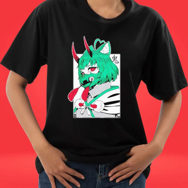 Official Viteramen girl dm onI Tee shirt