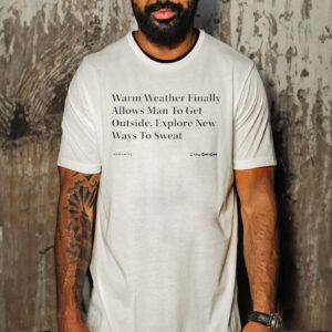 Official Warm Weather Headline Theonion Store T-Shirt