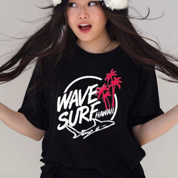 Official Wave Surf Hawaii Shark T-Shirt