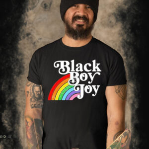 Official Whitley Gilbert Black Boy Joy Rainbow Shirt