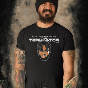 Official Will Anderson Jr Terminator Shirt