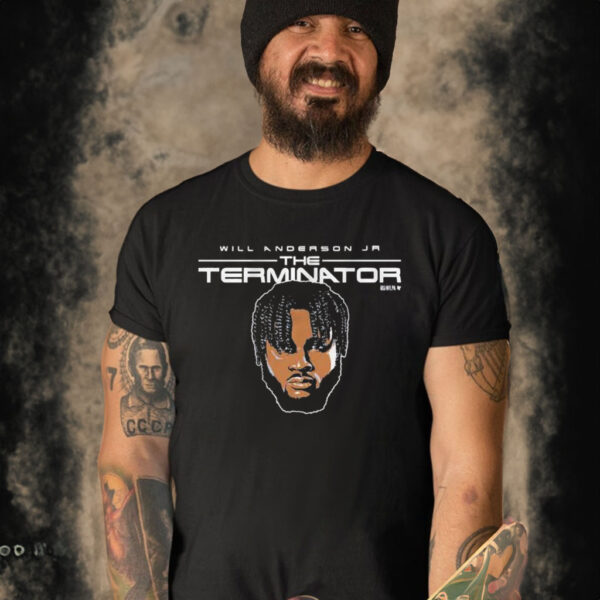 Official Will Anderson Jr Terminator Shirt