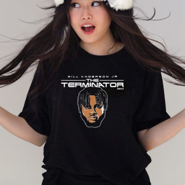 Official Will Anderson Jr Terminator T-Shirt