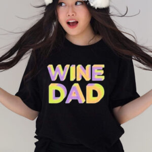 Official Wine dad T-shirt