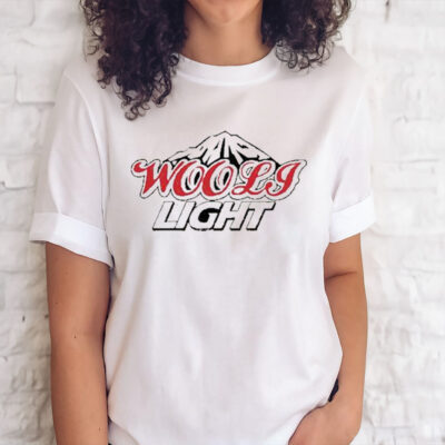 Official Wooli Light Mountain T-Shirt