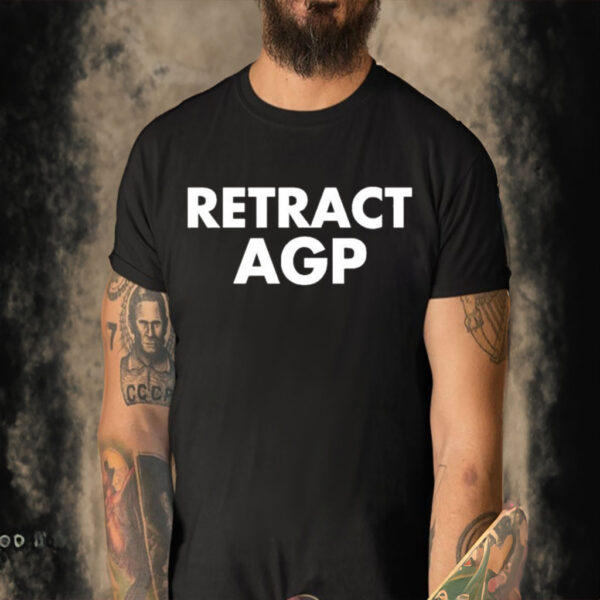 Official Worms Cited Retract Agp Shirt