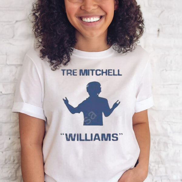 Official Young Ksr Fan Tre Mitchell Williams T Shirt