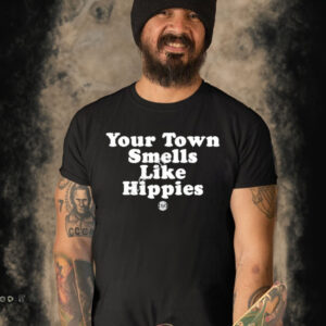 Official Your Town Smells Like Happies Shirt