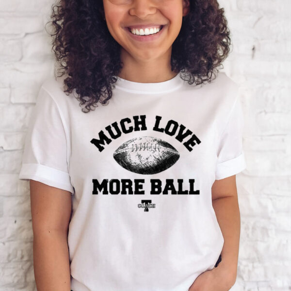 Official Zach Gentry Wearing Much Love More Ball Shirt