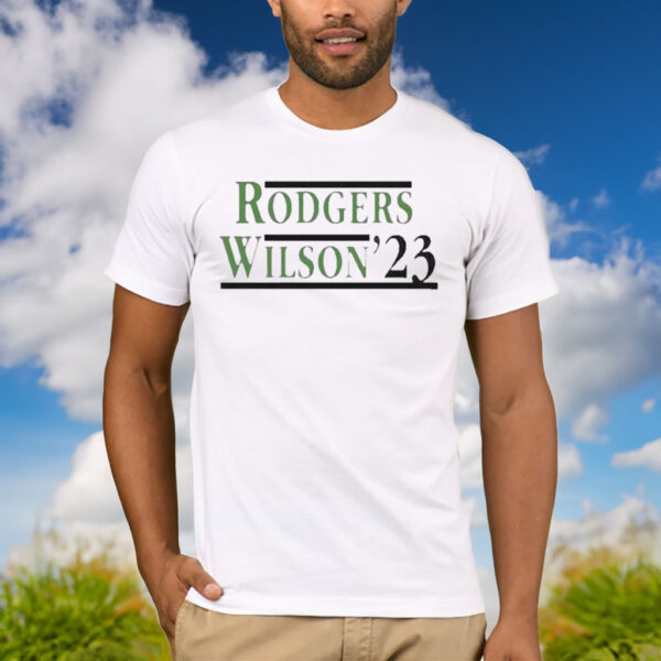 Official aaron Rodgers Garrett Wilson 23 Shirt