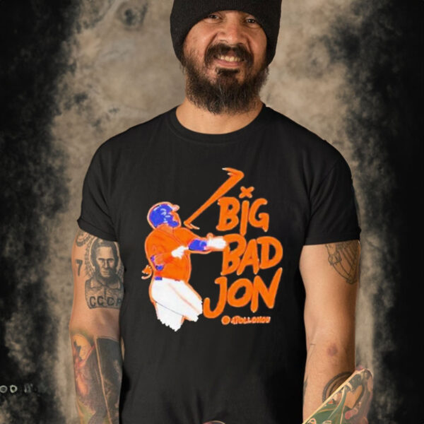 Official big Bad Jon Unisex Jersey Shirt